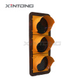 Red green yellow full ball led traffic light for driving way